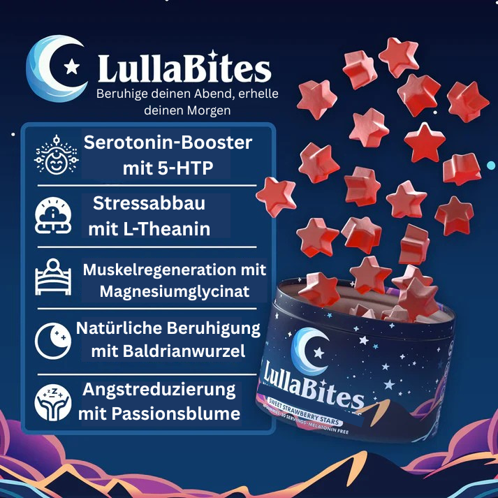 LullaBites - Schlafe in 20 Minuten ein