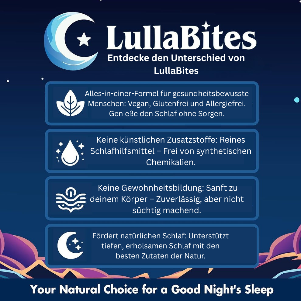 LullaBites - Schlafe in 20 Minuten ein