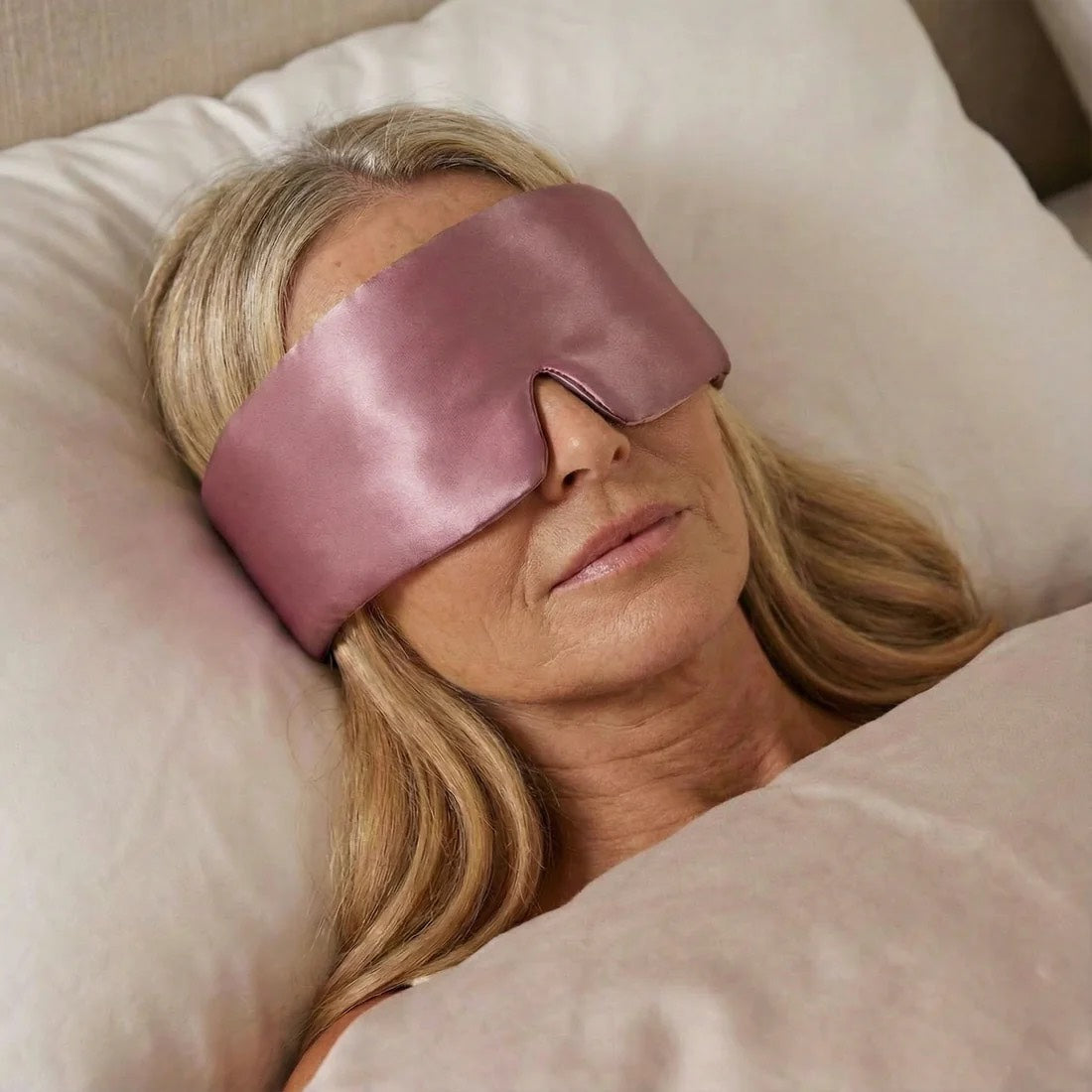 Lulla Schlafmaske - für Deine Erholsame Nächte