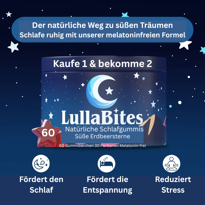 LullaBites - Schlafe in 20 Minuten ein