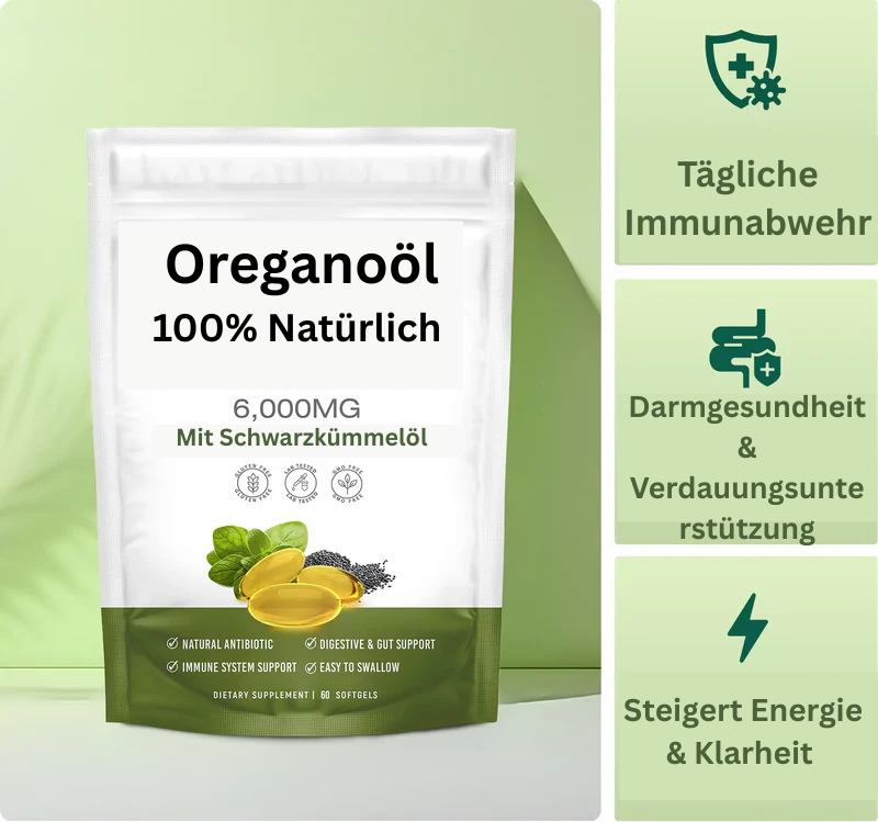 Oregano- ÖL - Für deine tägliche Energie